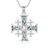 Men’s Jerusalem Cross Pendant Necklace: A Bold Symbol of Faith and Heritage