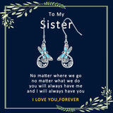 Sterling Silver Turquoise Dragonfly Dangle Earrings