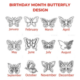 Sterling Silver Butterfly Pendant Necklace