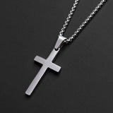 Cross Necklace Pendant Necklace for Men