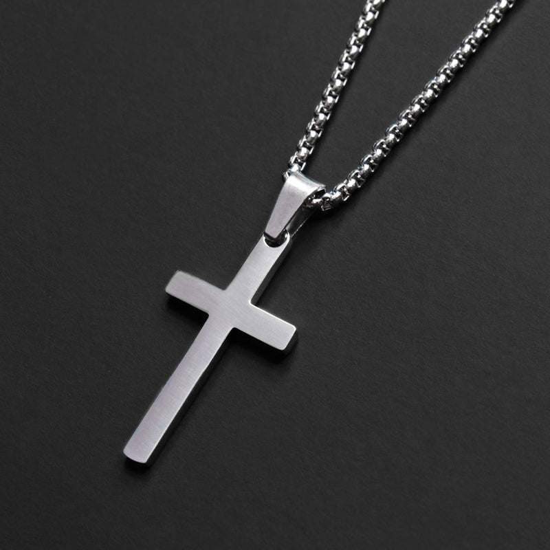 Cross Necklace Pendant Necklace for Men