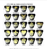 Sterling Silver Personalized  Engraved 2025 Class Ring