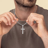 Cross Necklace Pendant Necklace for Men