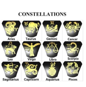 Sterling Silver Personalized  High School Colleg Class Ring