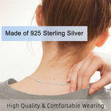Sterling Silver 3 Piece Set  Extenders Chain Necklace