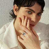 Sterling Silver Oxidized Dragonfly Butterfly Hummingbird Sea Turtle Anchor Cross Tree of Life Sunflower Spoon Ring