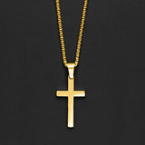 Cross Necklace Pendant Necklace for Men