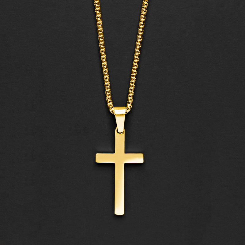 Cross Necklace Pendant Necklace for Men