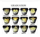 Sterling Silver Personalized  Engraved 2025 Class Ring