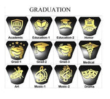 Sterling Silver Personalized Class Pendant Photo Lockets Necklace