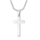 Cross Necklace Pendant Necklace for Men