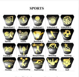 Sterling Silver Personalized  Engraved 2025 Class Ring