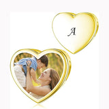 Sterling Silver Personalized Photo Charm Beads