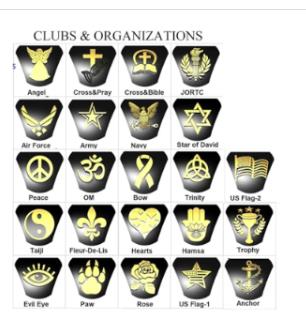 Sterling Silver Personalized Pattern Engraved Birthstone Class Ring for Women