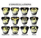 Sterling Silver Personalized Pattern Engraved Birthstone Class Ring for Women