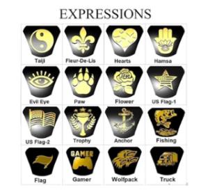 Sterling Silver Personalized Birthstone Class Ring for Women