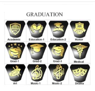 Sterling Sliver Personalied Engraved Birthstone Graduation High School Rings