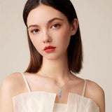 Sterling Silver 12 Birthstone Birth Flower  Urn Necklace for Ashes