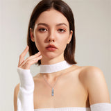 Sterling Silver 12 Birthstone Birth Flower  Urn Necklace for Ashes