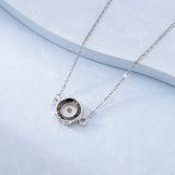 Sterling Silver Mustard Seed Pendant Necklace