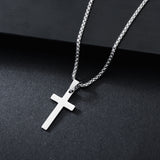 Cross Necklace Pendant Necklace for Men