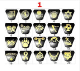 Sterling Silver 2025 Personalized Pattern High School College Class Ring Gift for Men