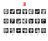 Sterling Silver 2025 Personalized Pattern Birthstone Engraved High School College Class Ring Gift for Men