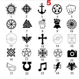 Sterling Silver 2025 Personalized Pattern High School College Class Ring Gift for Men