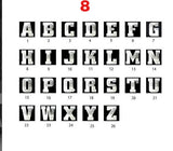 Sterling Silver Personalized Pattern High School College Class Ring Gift for Graduates