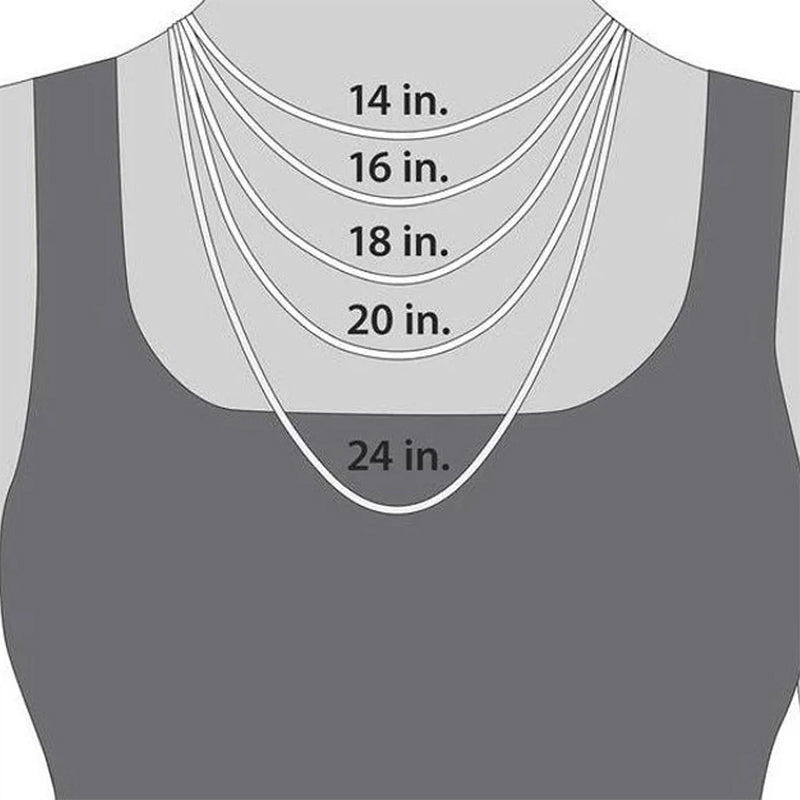 Sterling Silver 5A Cubic Zirconia Cross Pendant Necklace