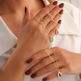 Silver Personalized Birthstone Multiple Name Pendant Necklace