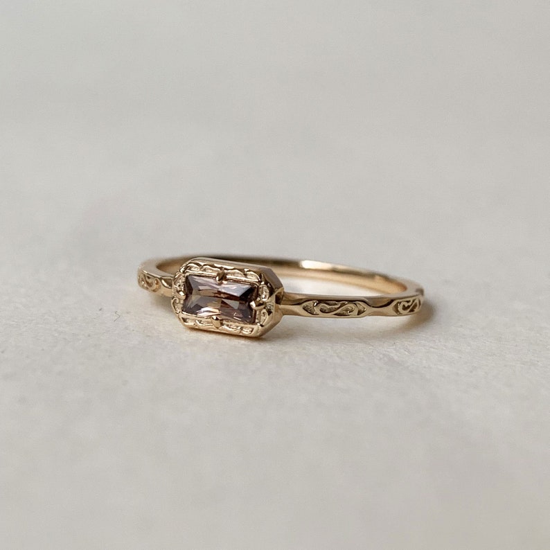 Sterling Silver Natural Moss Agate  Ring with Opal, Blue Topaz, Baguette, and Cubic Zirconia