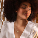 Sterling Silver Personalized Initial Pendant Necklace