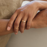 Sterling Silver Personalized Engraved Name Ring