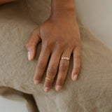 Sterling Silver Personalized Engraved Name Ring