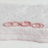 Sterling Silver Personalized Engraved Name Ring