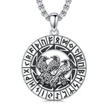 Sterling Silver  Eagle Elephant Fox Octopus Trident  Pig Raven Scorpion Pendant Necklace