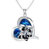 Sterling Silver Raccoon Pendant Necklace