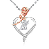 Sterling Silver Highland Cow Necklace