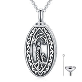 Sterling Silver Tree of Life Urn Necklaces for Ashes