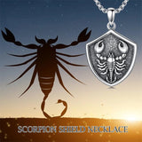 Sterling Silver  Eagle Elephant Fox Octopus Trident  Pig Raven Scorpion Pendant Necklace