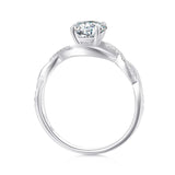 14K Gold 1.3 Carat(cttw) Moissanite Engagement Wedding Ring