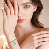 Sterling Silver Father Daughter Mother Daughter Charm Beads