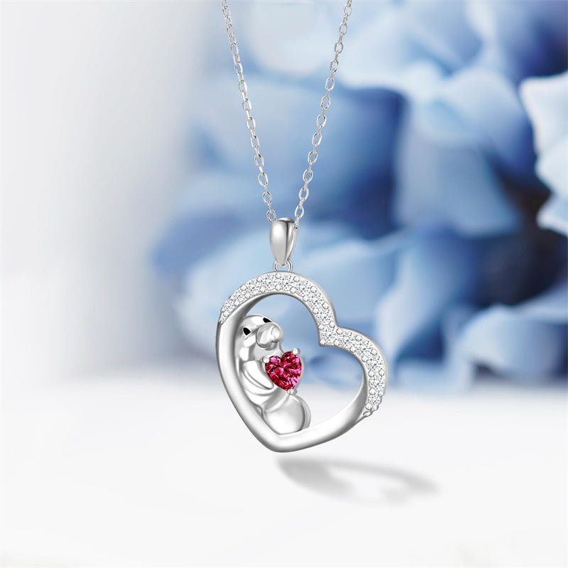 Sterling Silver Manatee Pendant Necklace
