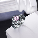 Sterling Silver Personalized Birthstone &Engraved High School Class Ring Graduation Ring