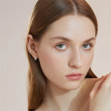 Sterling Silver Scorpion Leverback Earrings