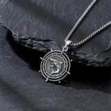 Sterling Silver Shark Pendant Necklace