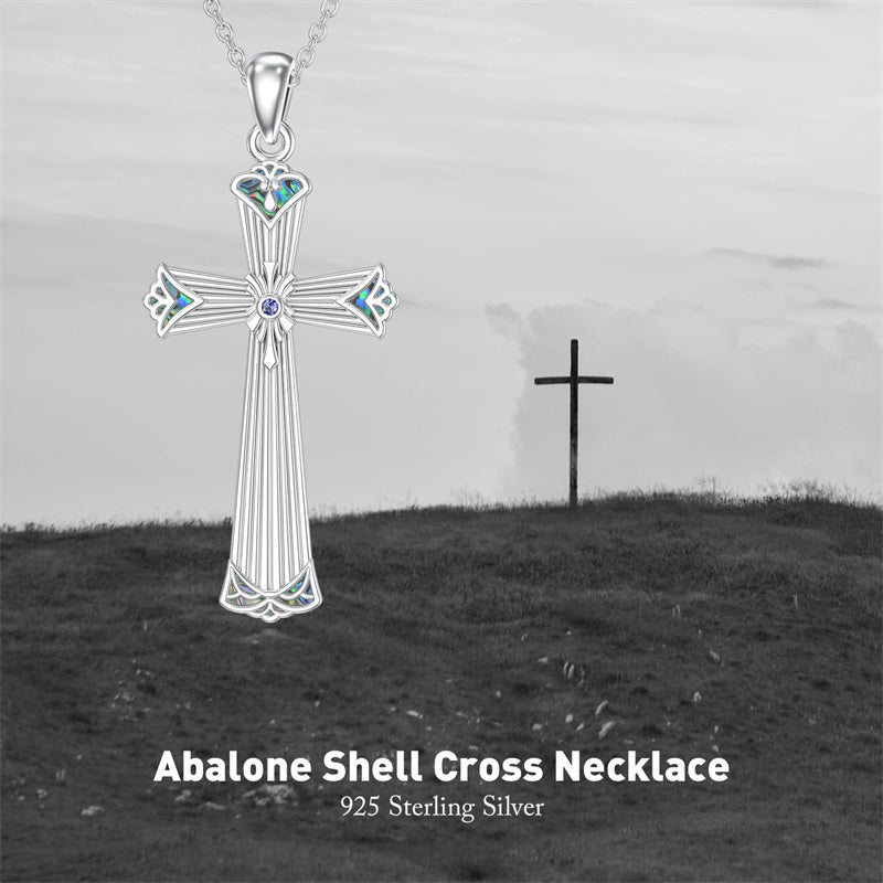 Sterling Silver Turquoise Cross Bear Claw Cowboy Boot Pendant Necklace