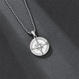 Sterling Silver Saint  Michael Christopher Sebastian Jude Gabriel Anthony Religious Pendant Necklace