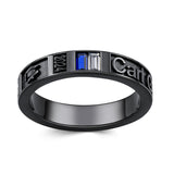 Sterling Sliver Personalied Engraved Birthstone Graduation High School Rings